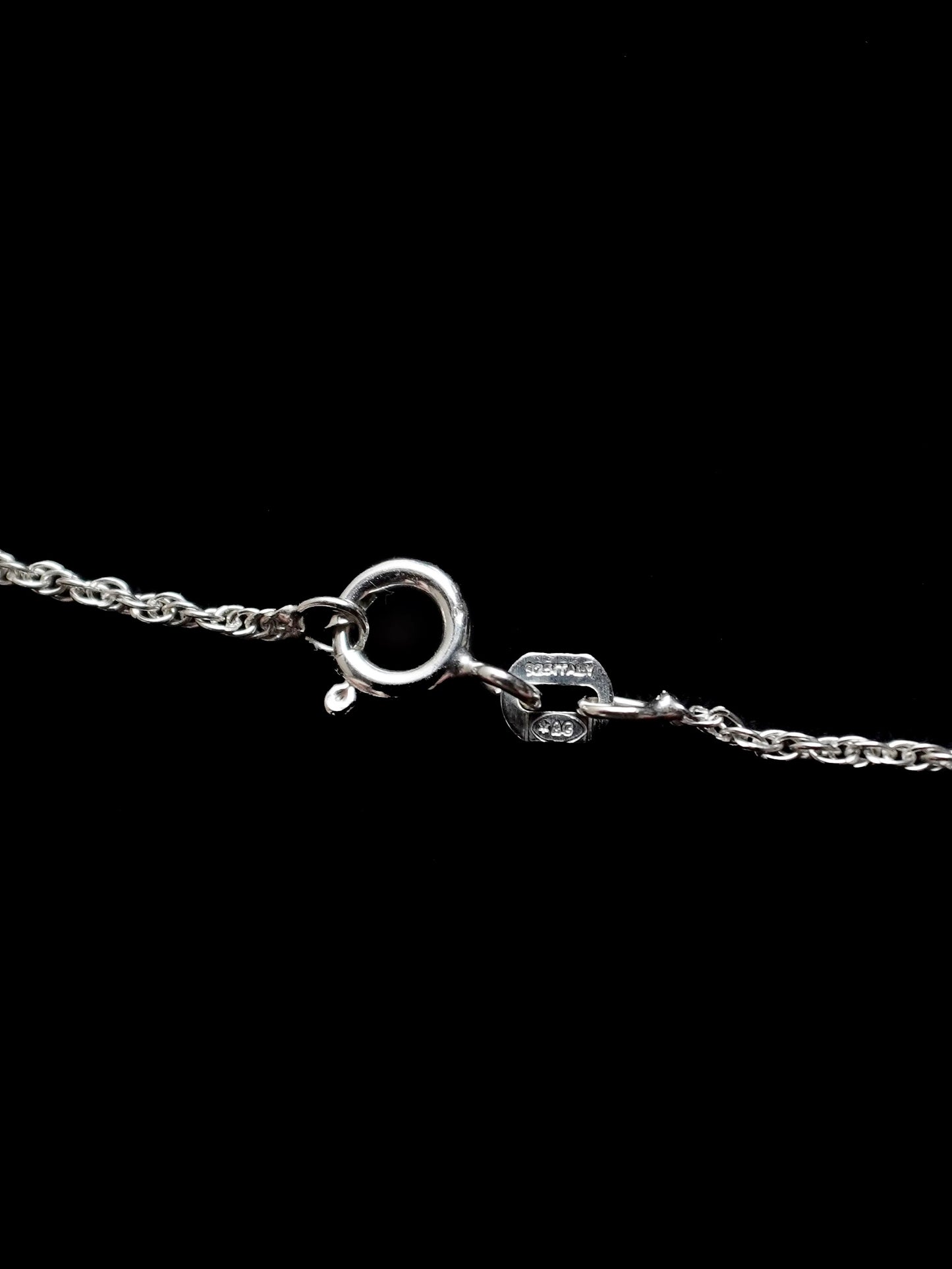 Italy Silver925 Chain Necklace