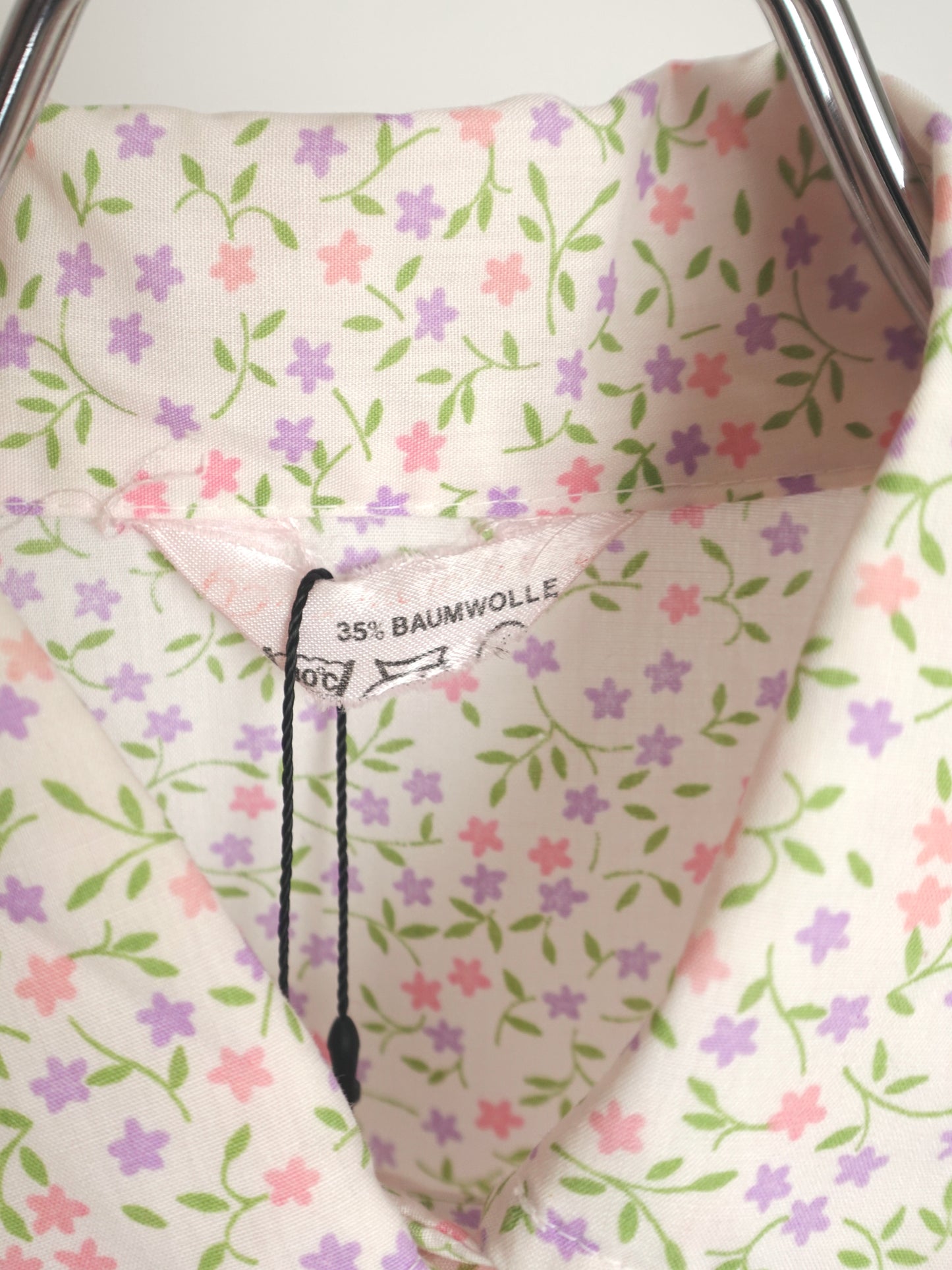 Tiny Flower Print Shirt