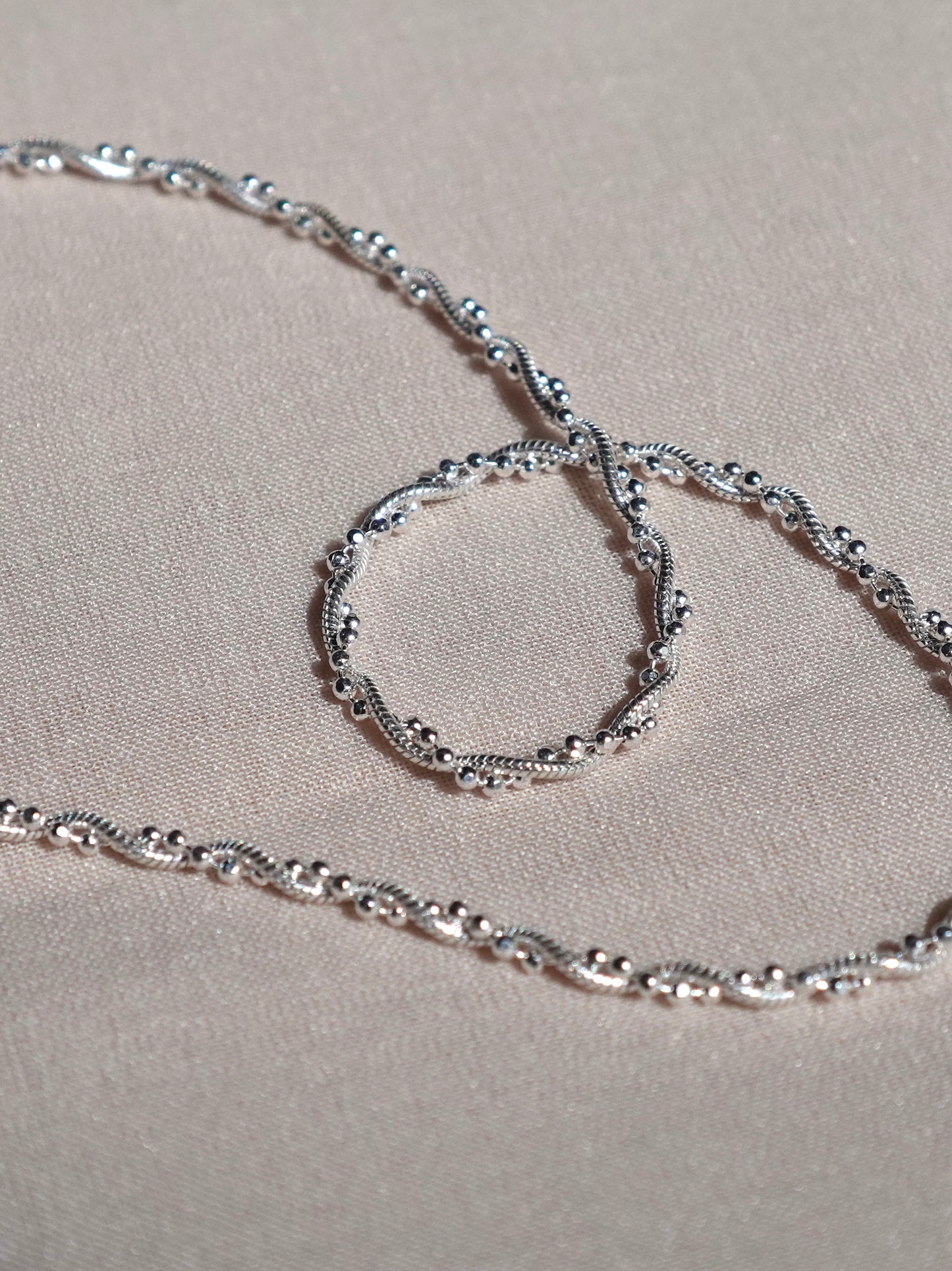 Italy Silver925 Chain Necklace