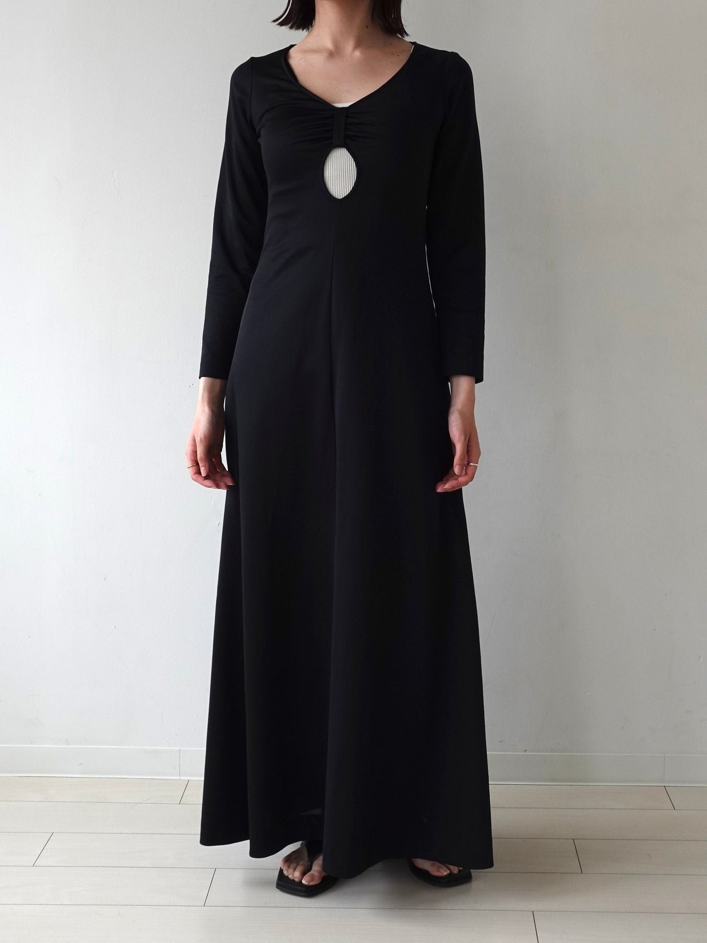 70s Cutting Dress