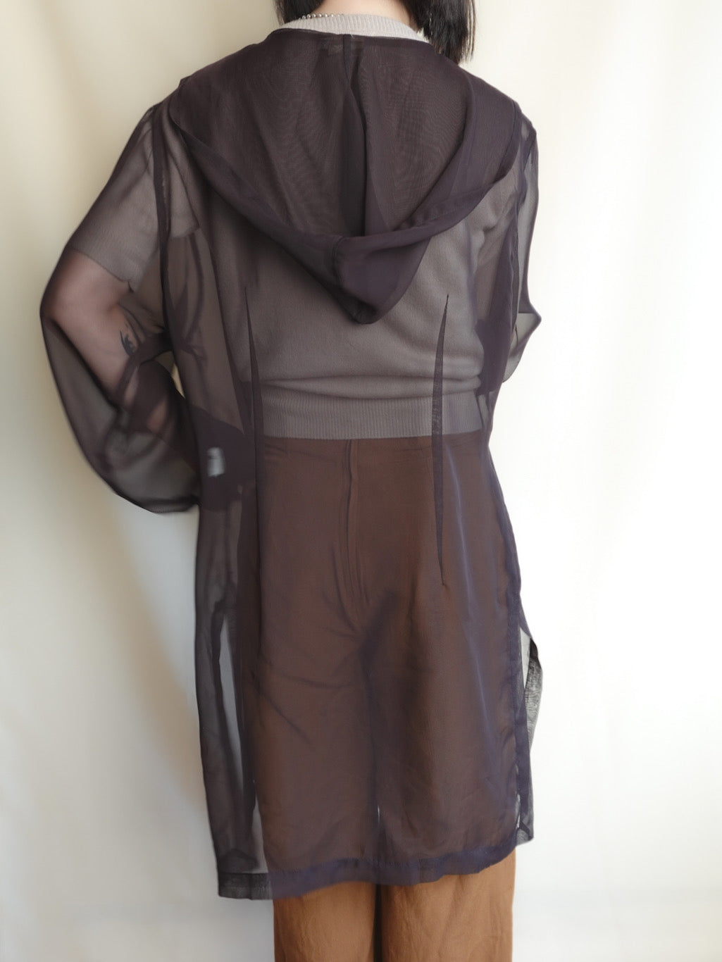 Sheer Hoodie