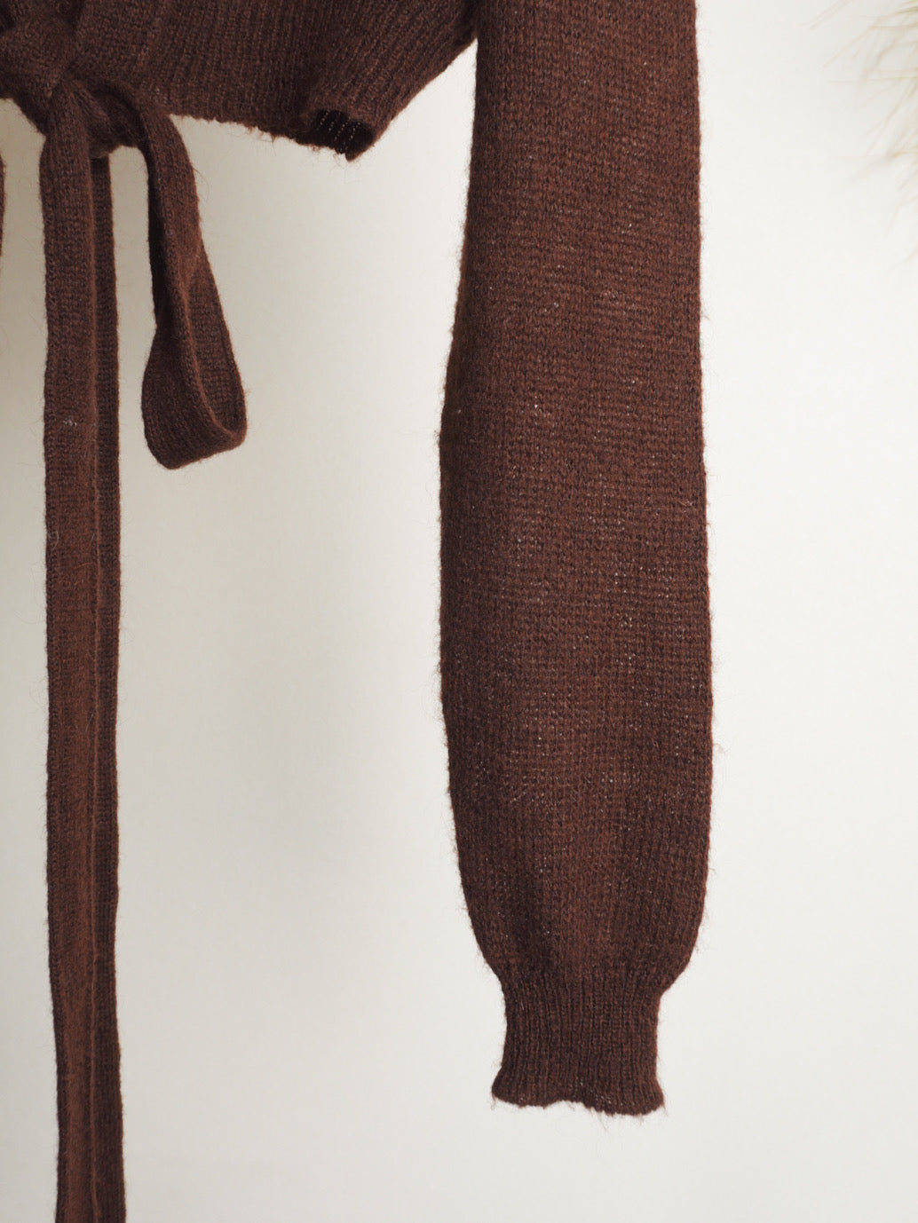 Bolero Knit Cardigan