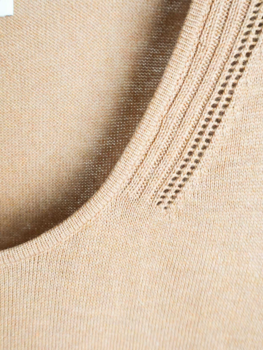 Silk Sleeveless Tops