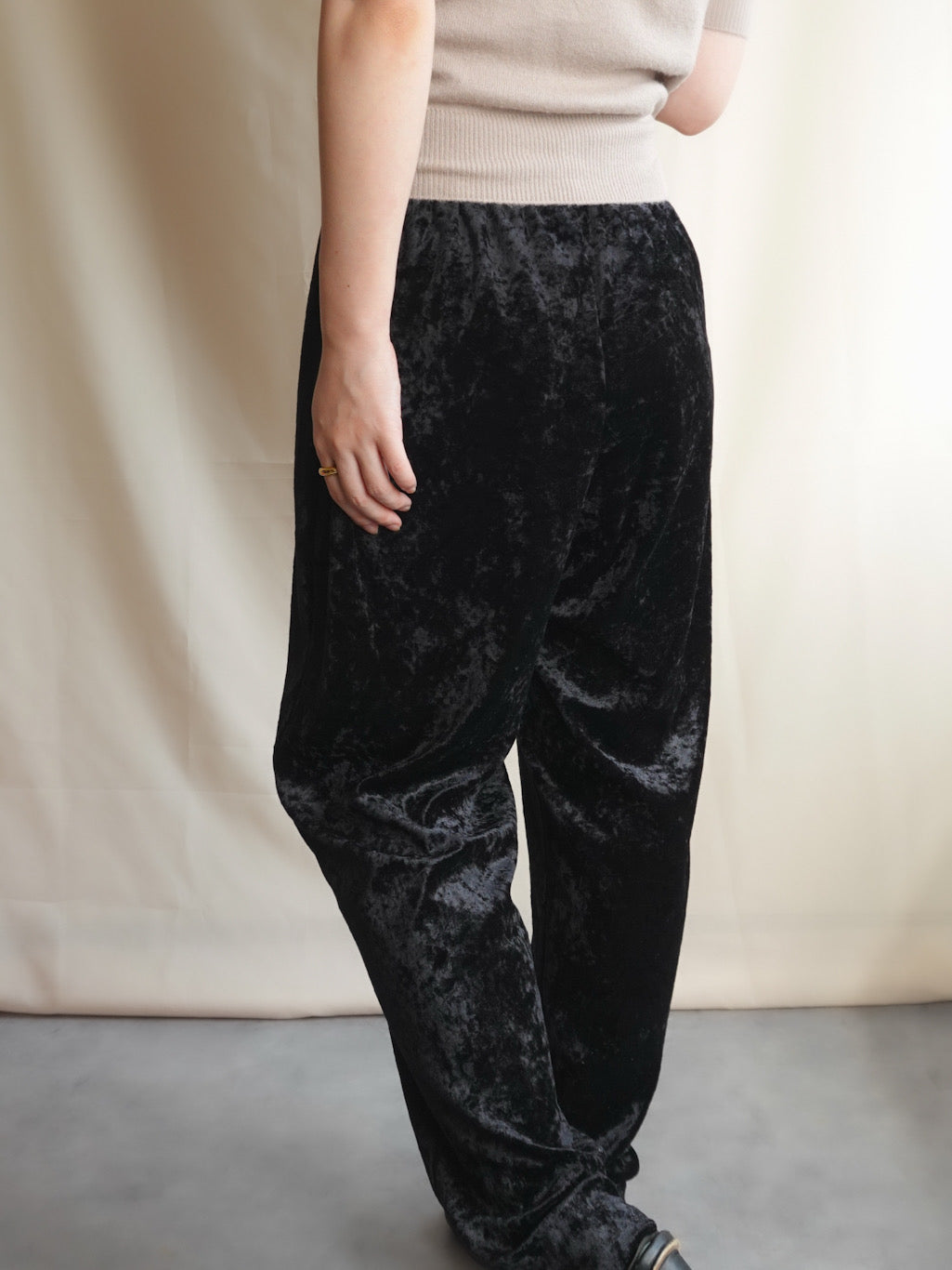 Velours Easy Pants