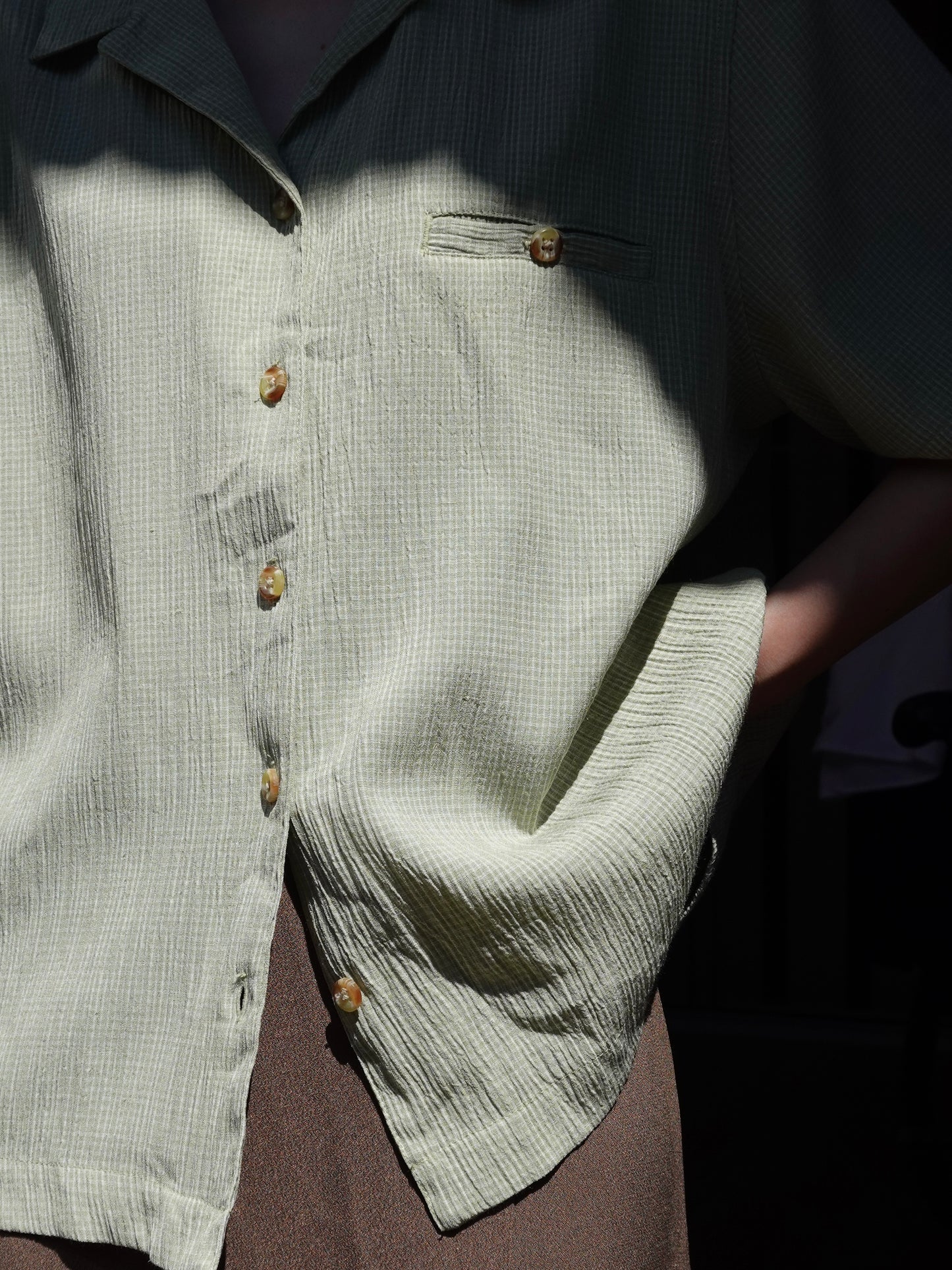 Open collar Shirt