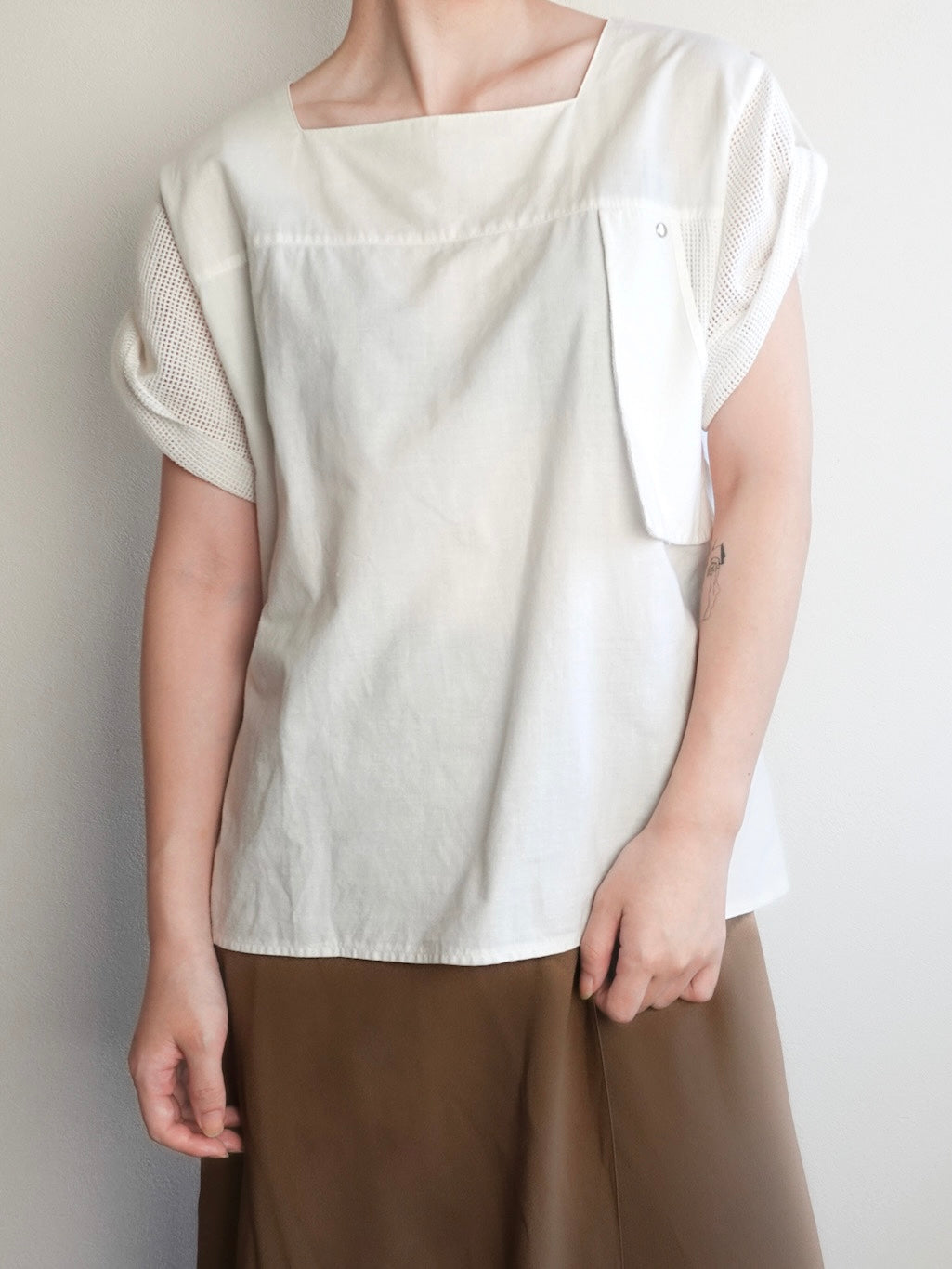Squareneck Tops