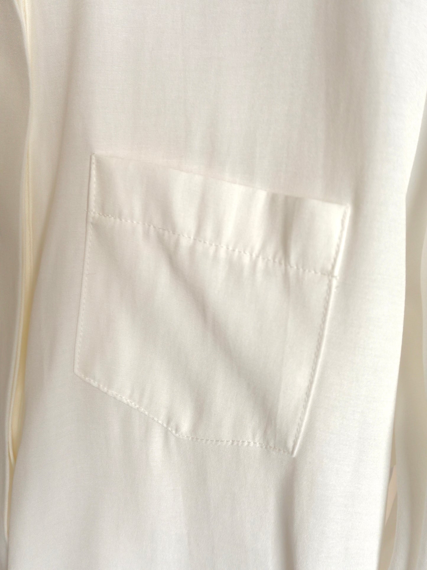 Pullover Drawcode Shirt