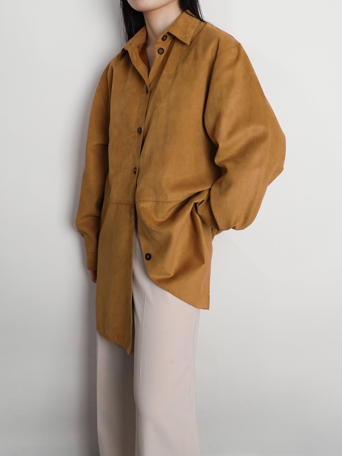 Fake Suède Shirt