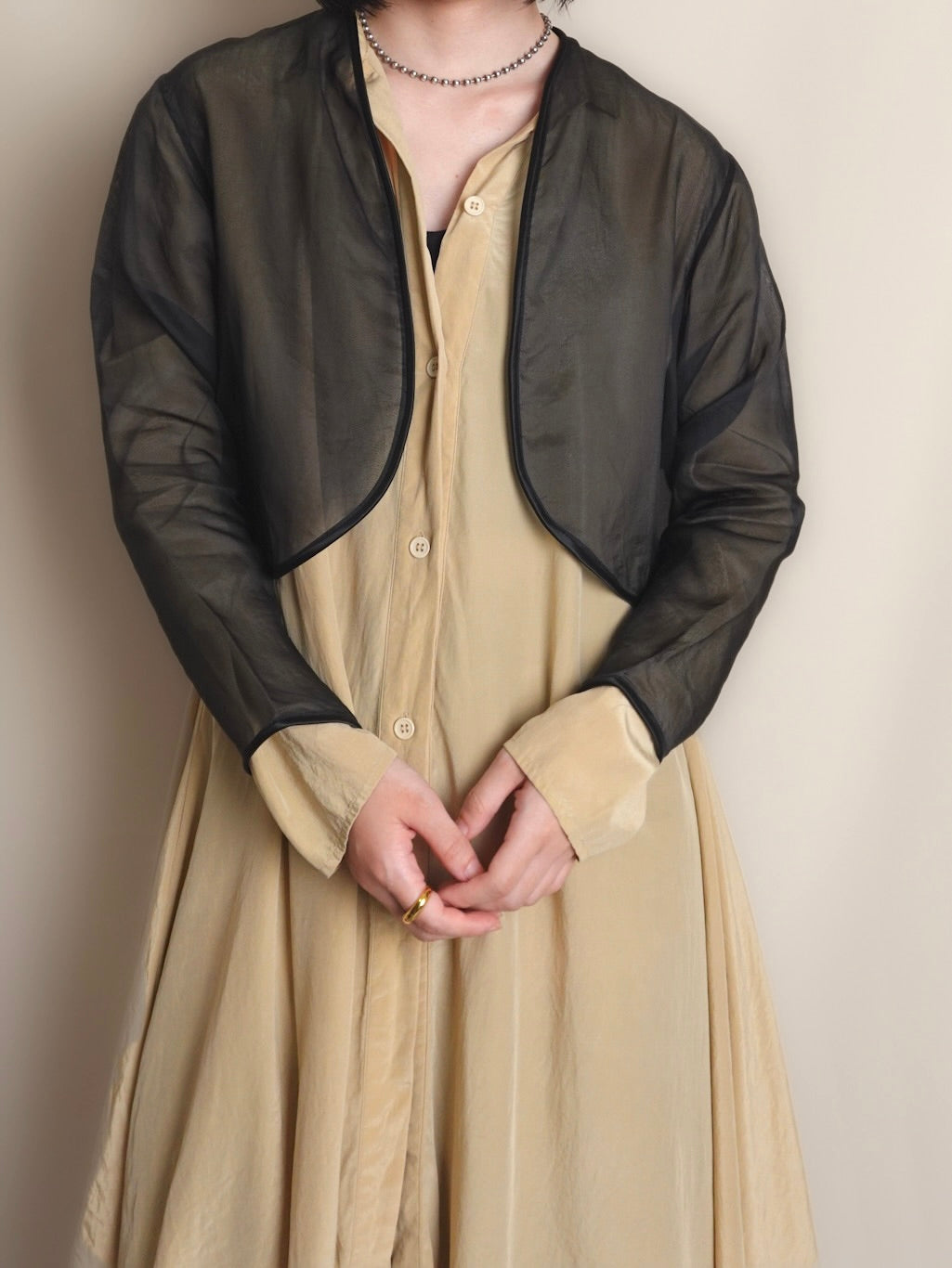 Sheer Bolero