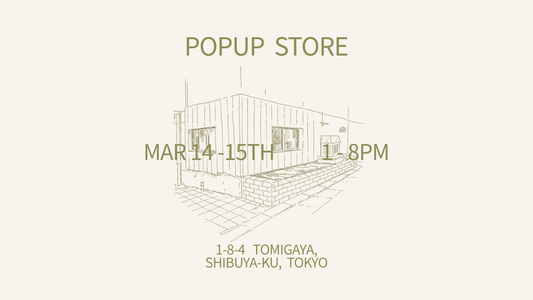 【POPUP STORE】Yoyogikoen