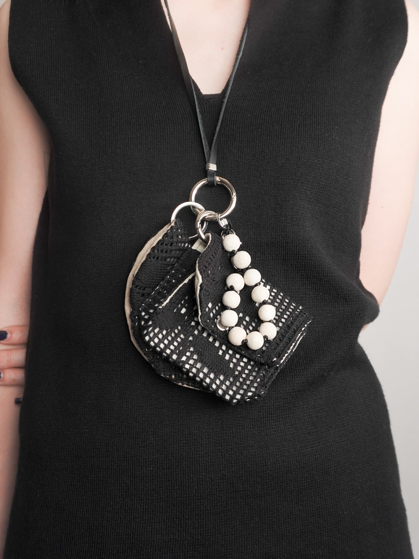 Remake Crochet Multi Neck Pouch