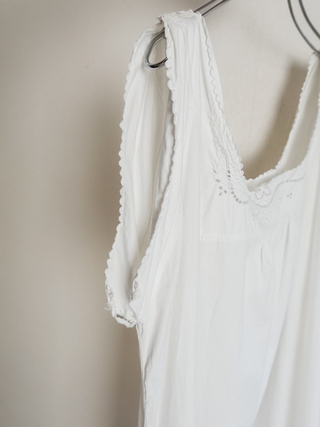Cutwork Lace Night Dress