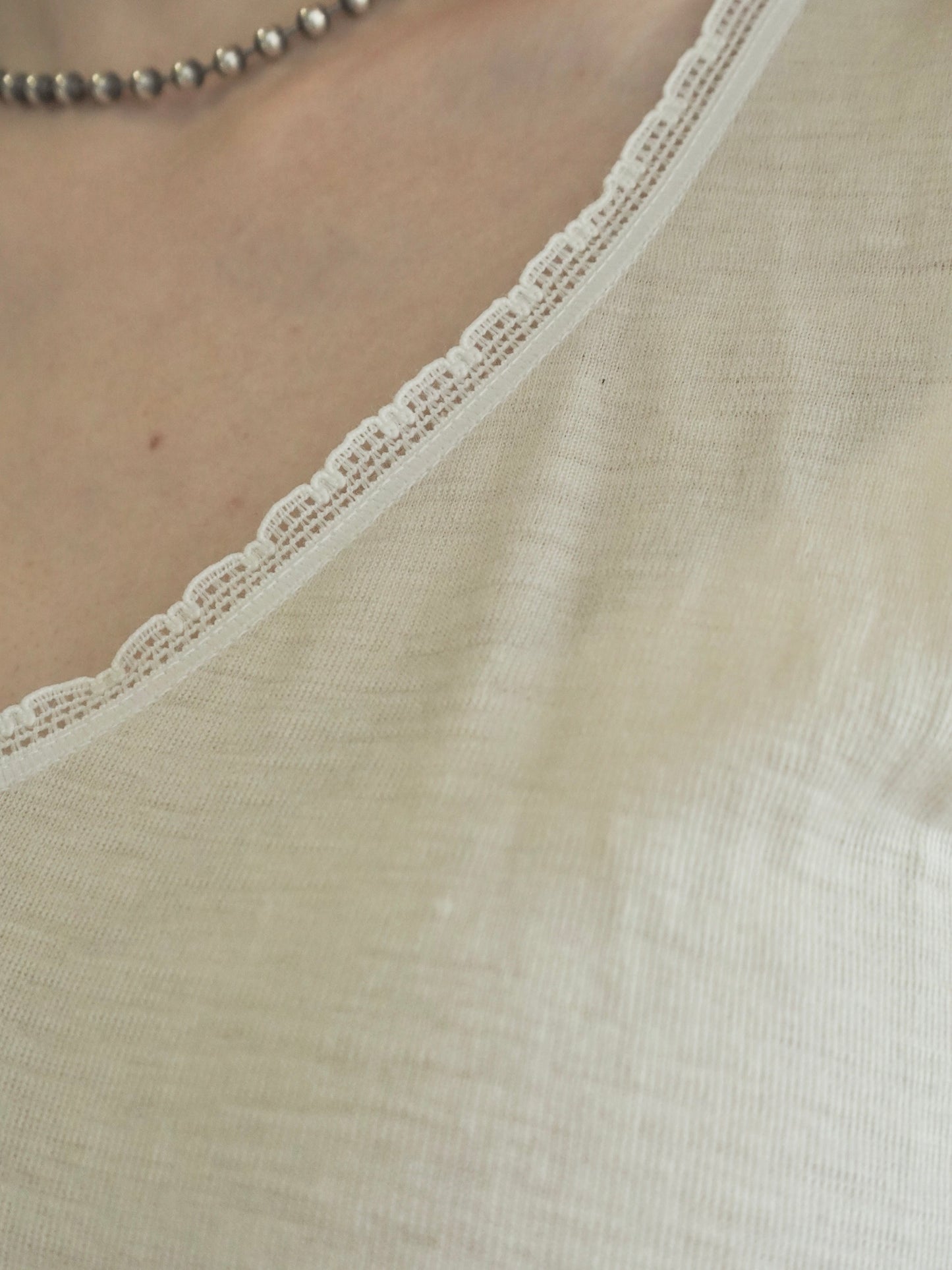 Euro Lace Underwear Tank