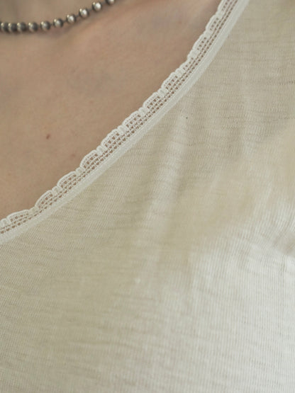 Euro Lace Underwear Tank