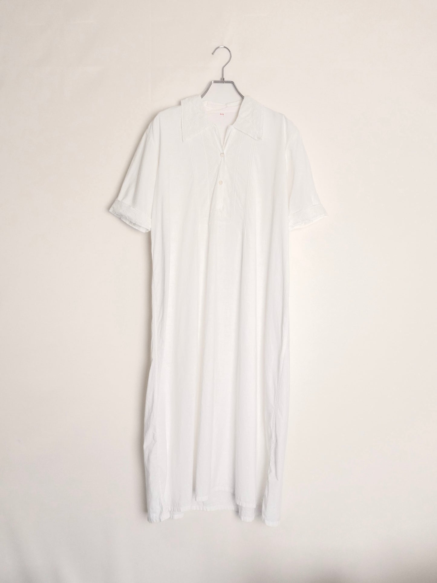 Cotton Shirt Dress