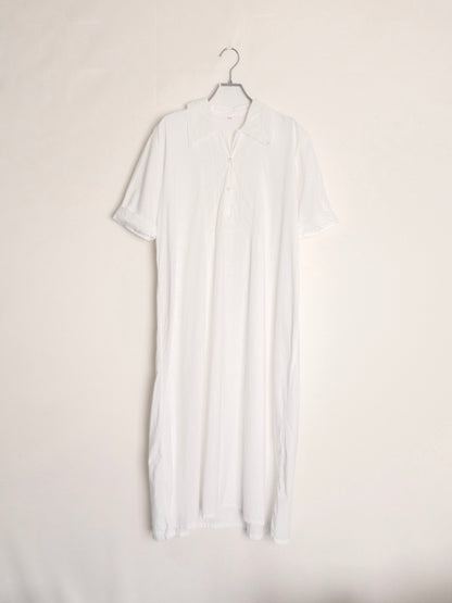 Cotton Shirt Dress
