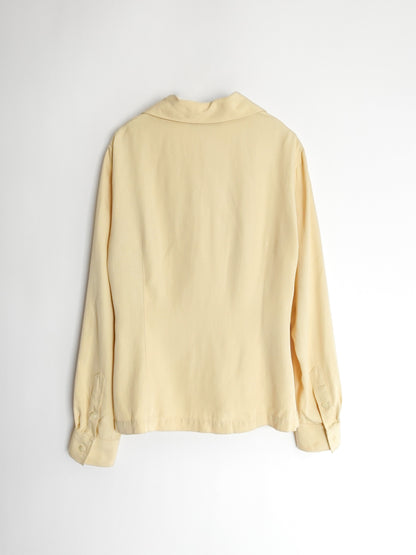 90s Silk Shirt