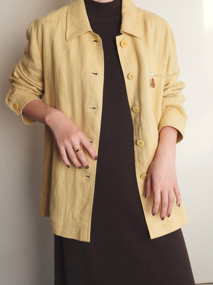 Linen Jacket　