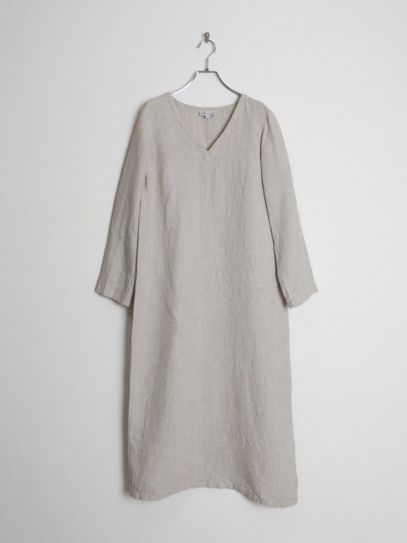"agnes b." Linen Onepiece
