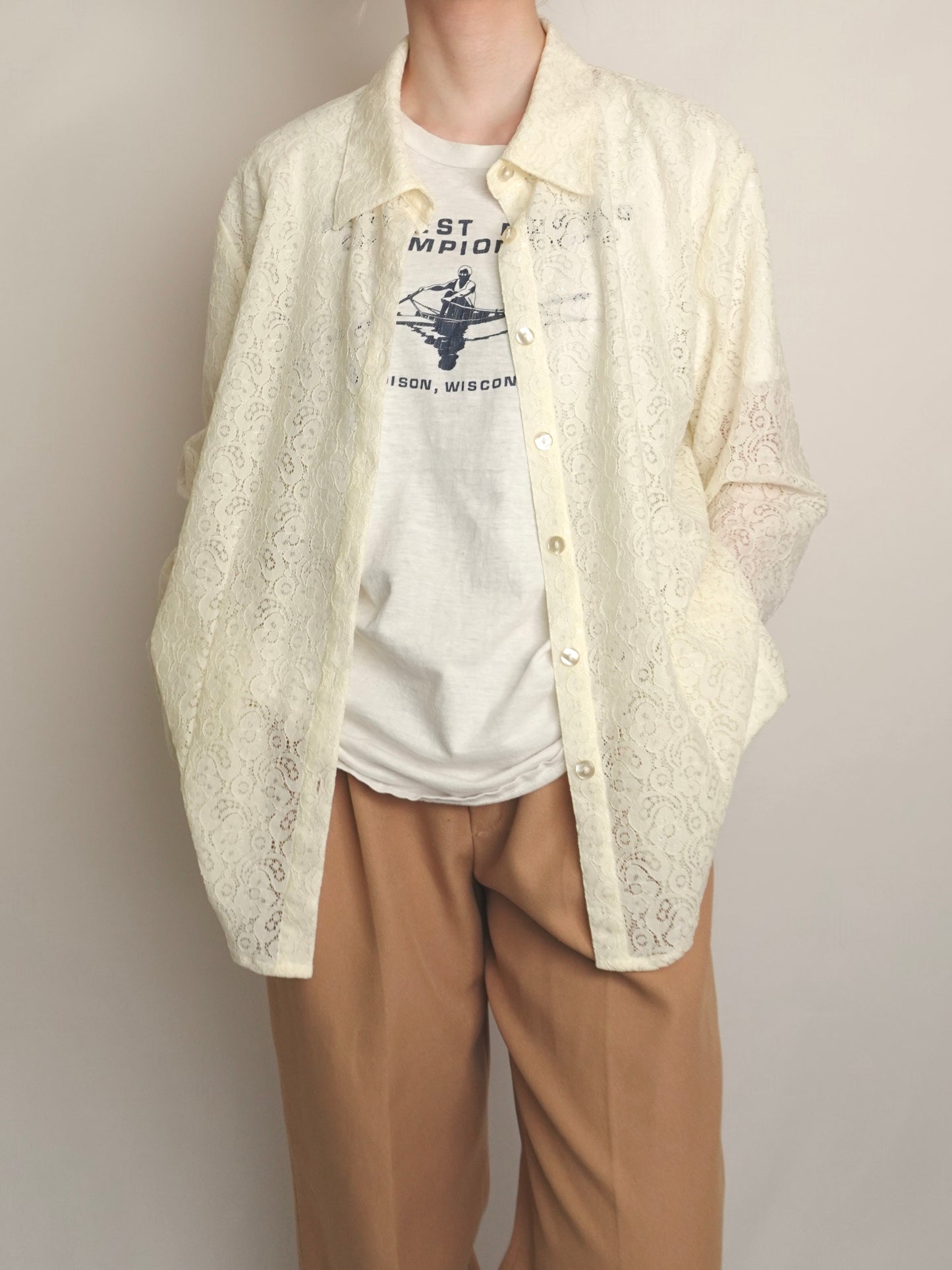 70s~ Print Tee