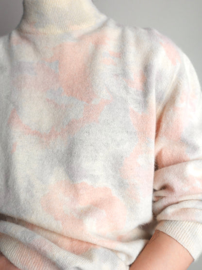 Marble Design Knit