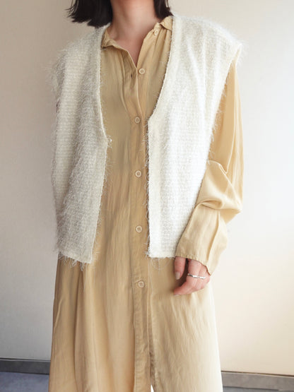 Shaggy Vest