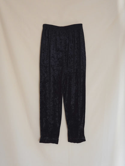 Velours Easy Pants