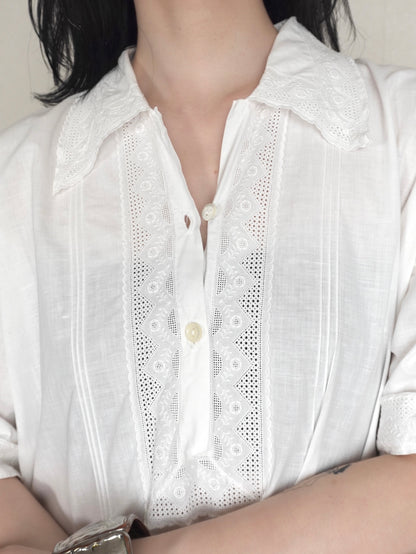 Cotton Shirt Dress