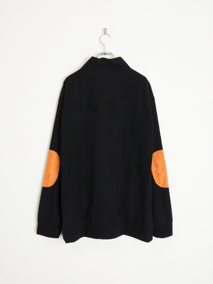 Elbow Patch Corduroy Tops