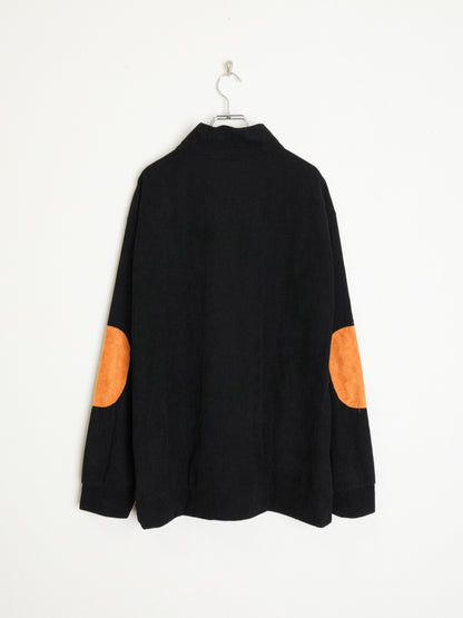 Elbow Patch Corduroy Tops