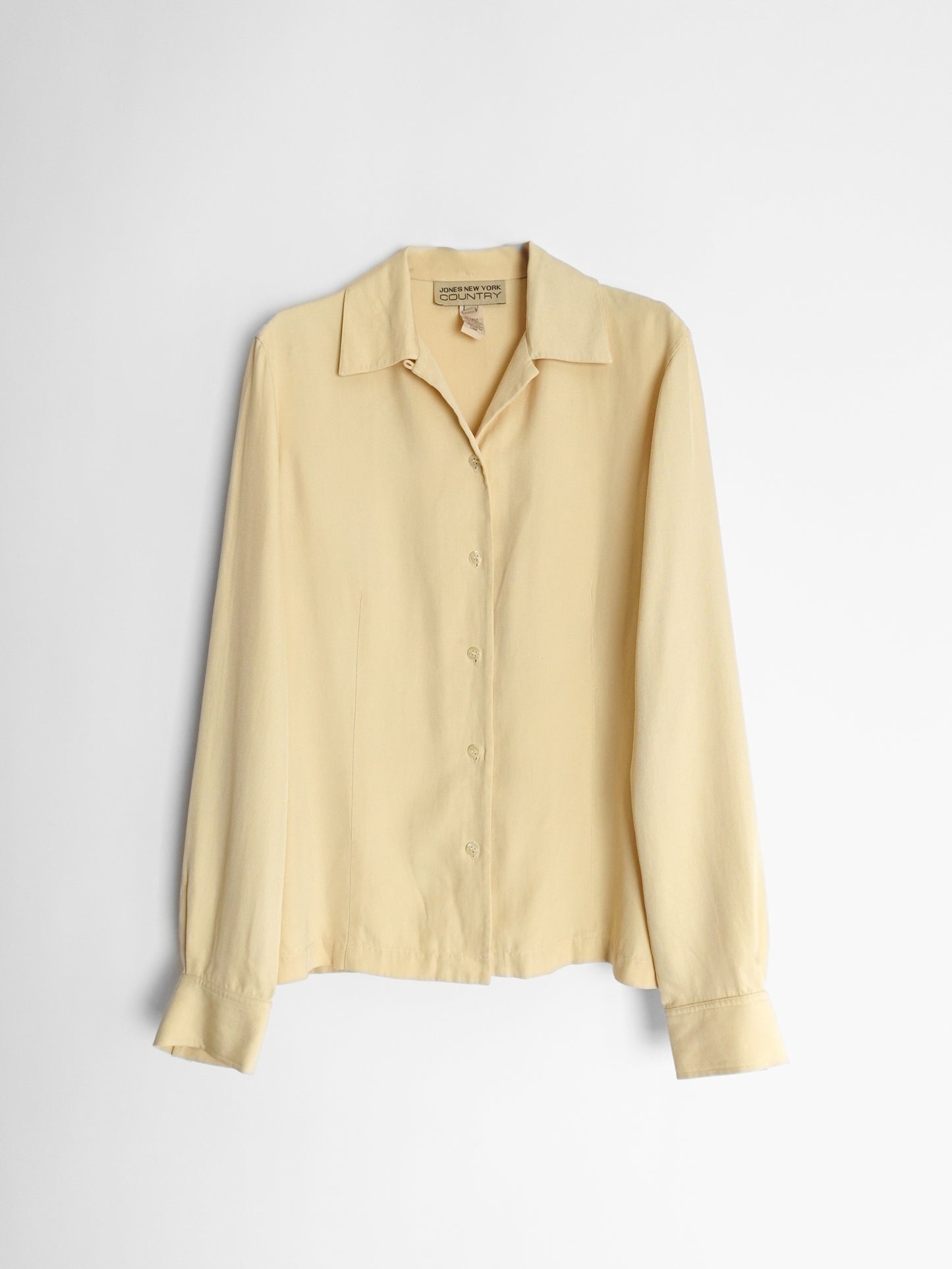 90s Silk Shirt