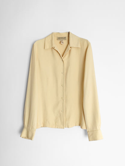 90s Silk Shirt