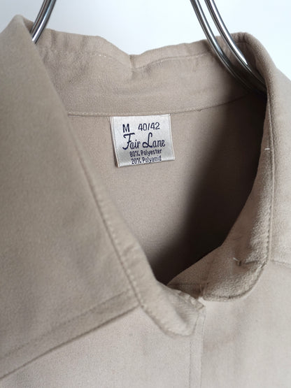 Fake Suède Shirt