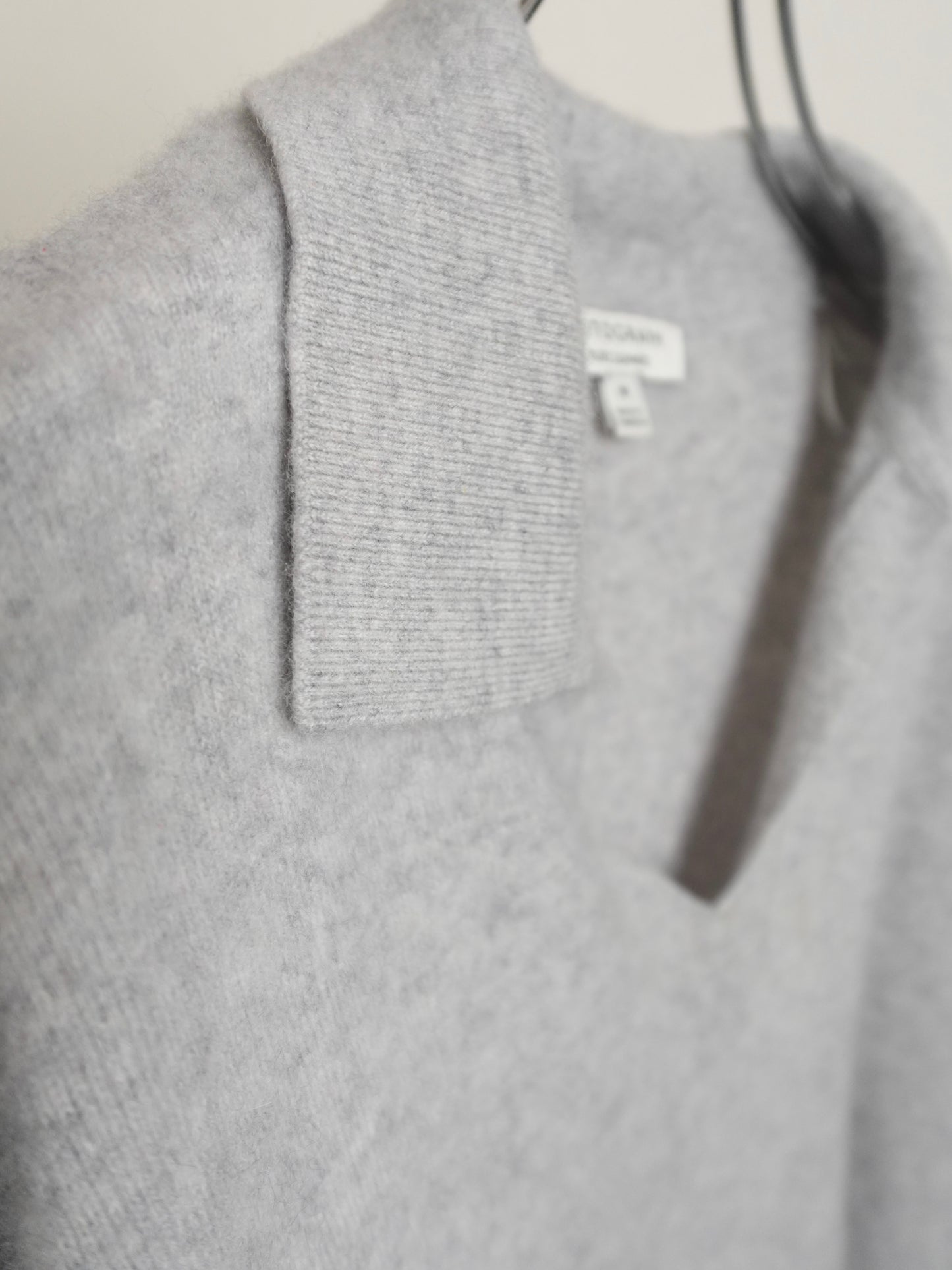 Pure Cashmere Knit - Gray