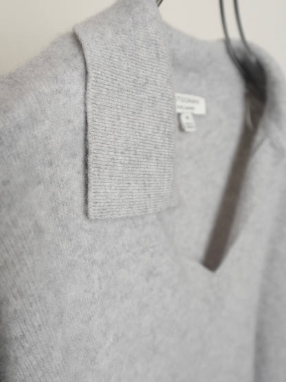 Pure Cashmere Knit - Gray
