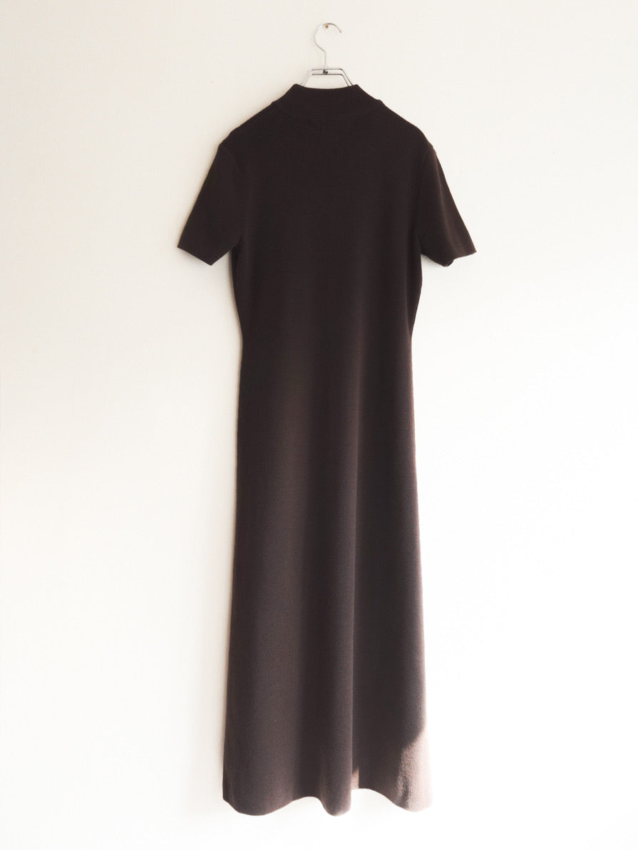 Half sleeve Knit Dress