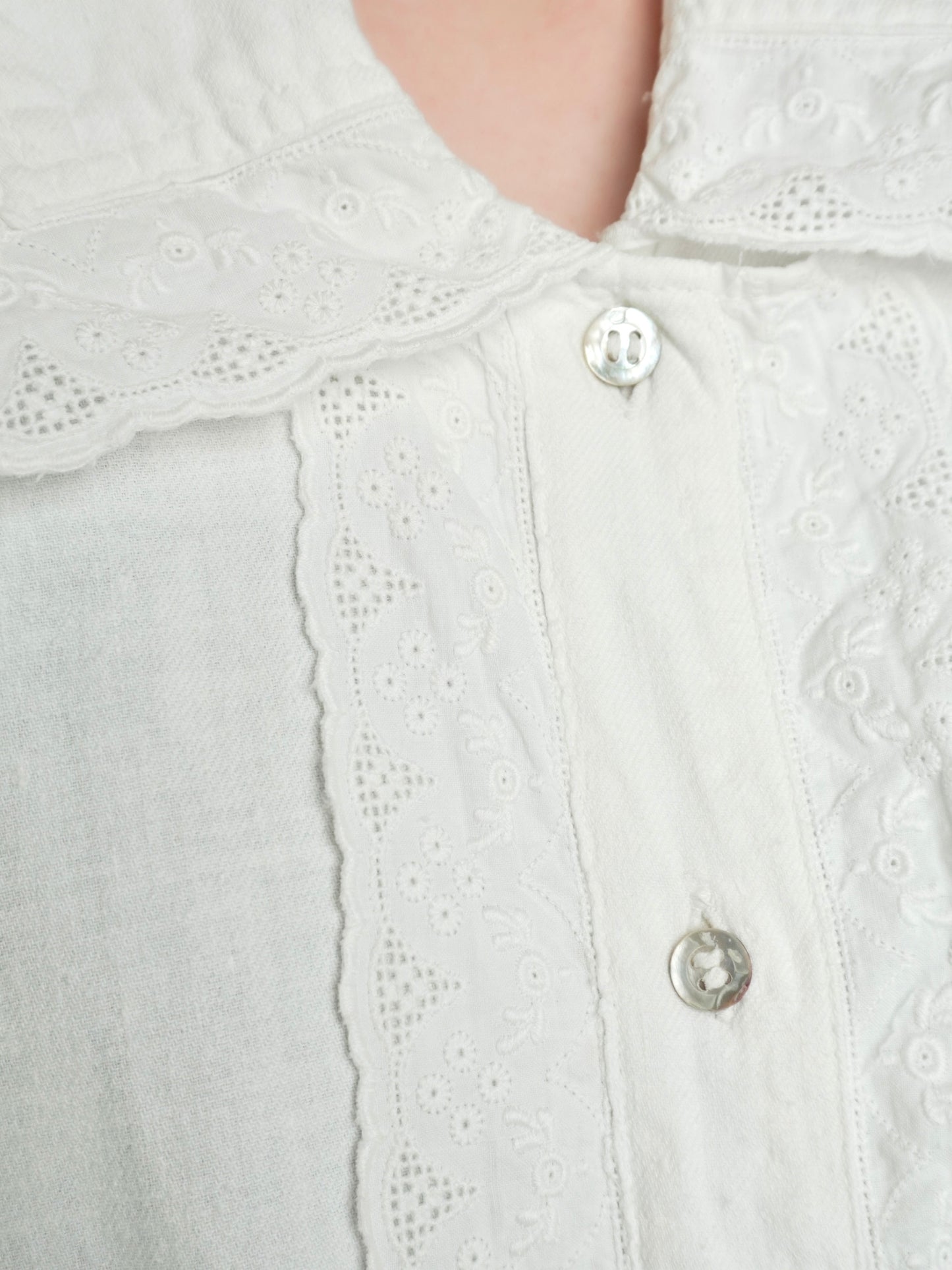 White Shirt Dress