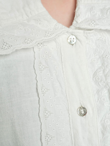 White Shirt Dress