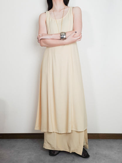 Sleeveless Onepiece