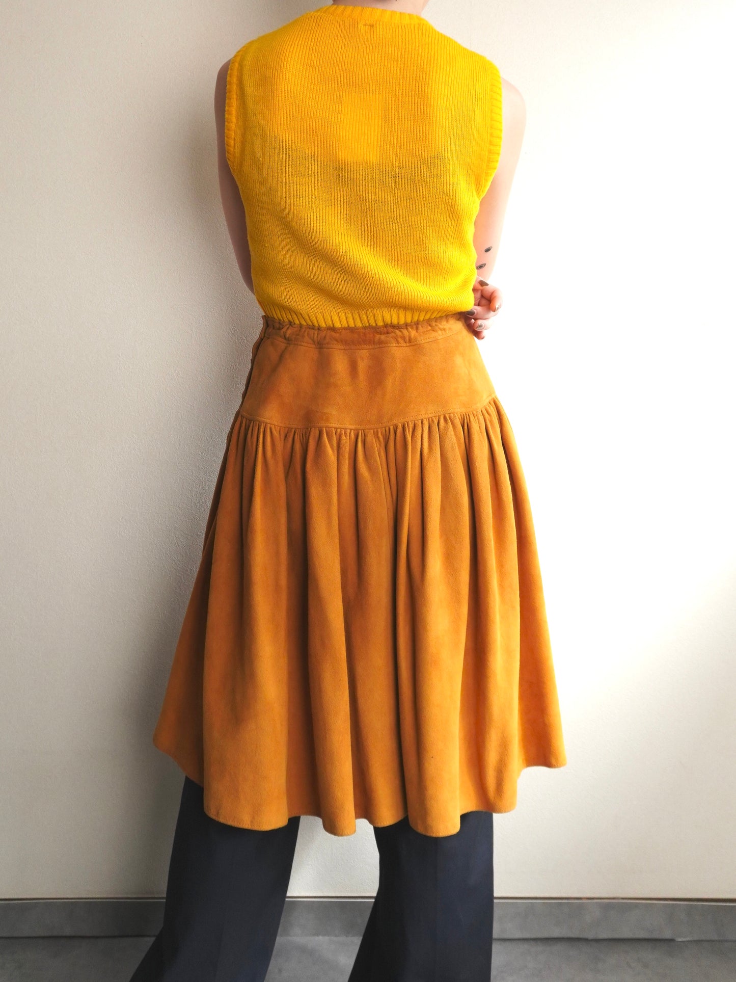 Italy Suede Skirt
