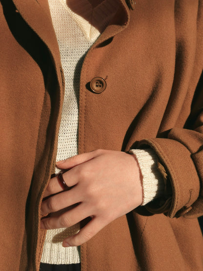 Melton Blouson Jacket