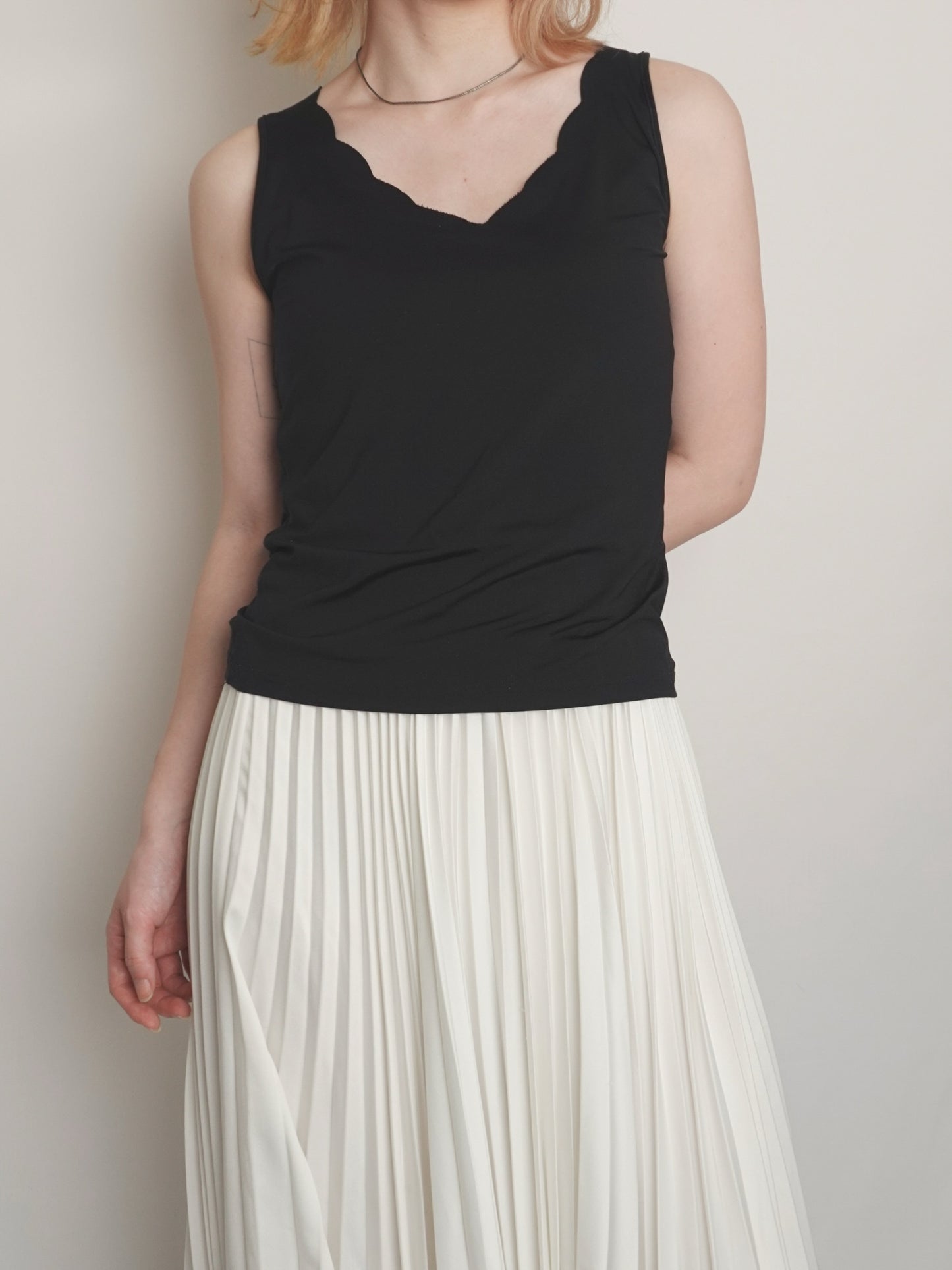 Cutting Sleeveless Tops