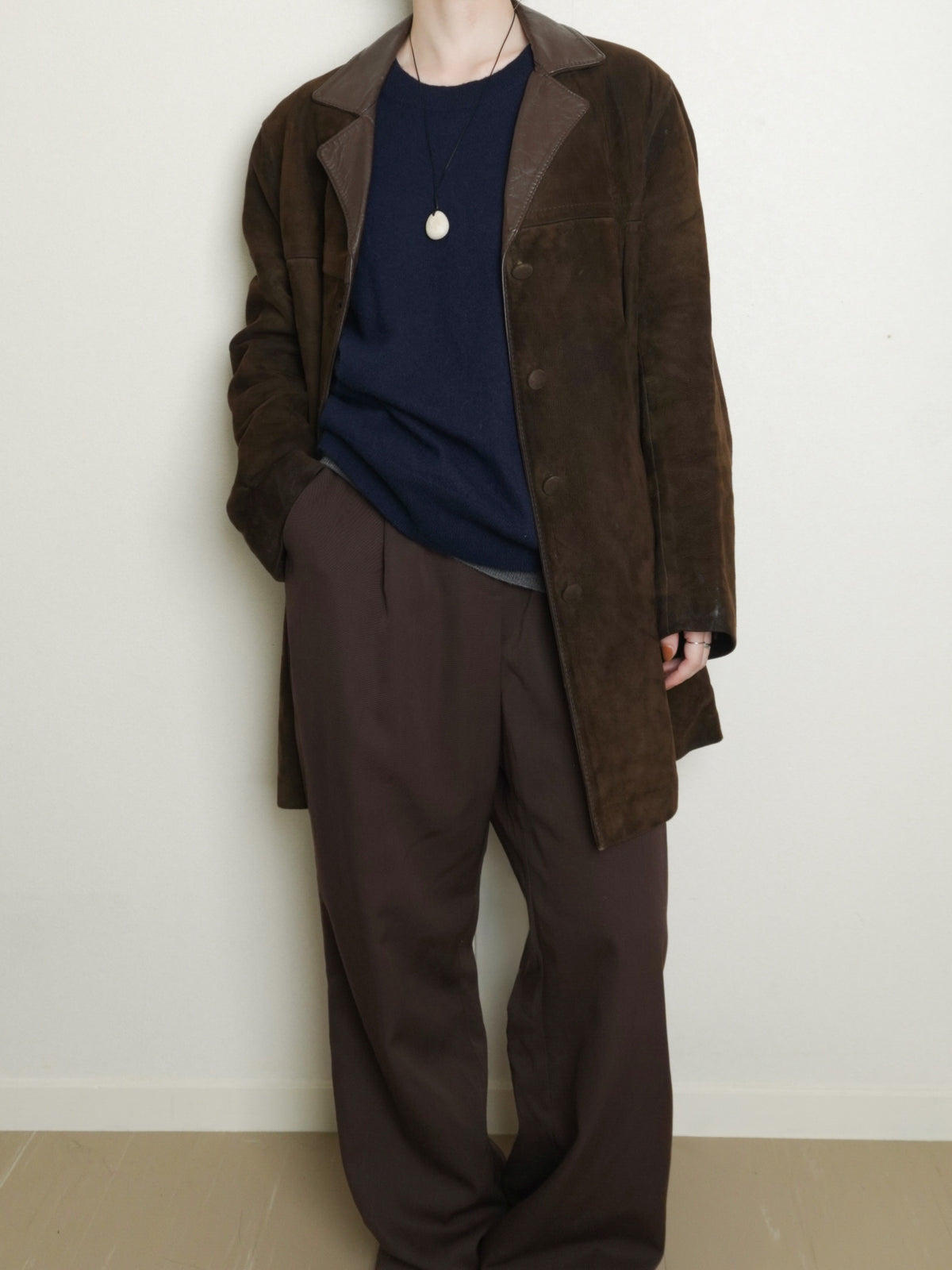 70s~ Suede Jacket