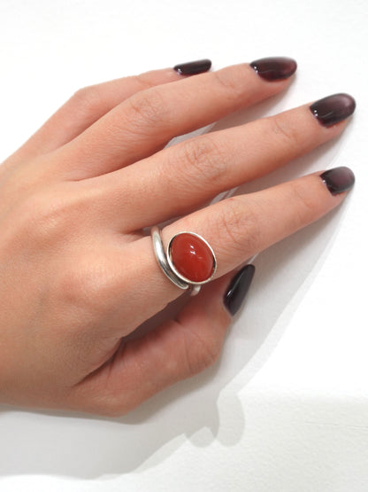 Carnelian Ring