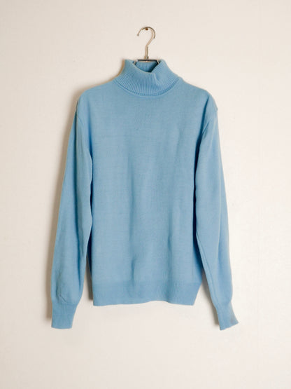 Acrylic Highneck Knit