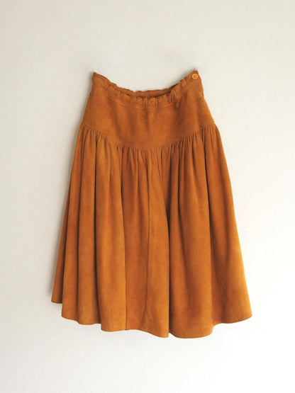 Italy Suede Skirt