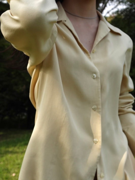 90s Silk Shirt