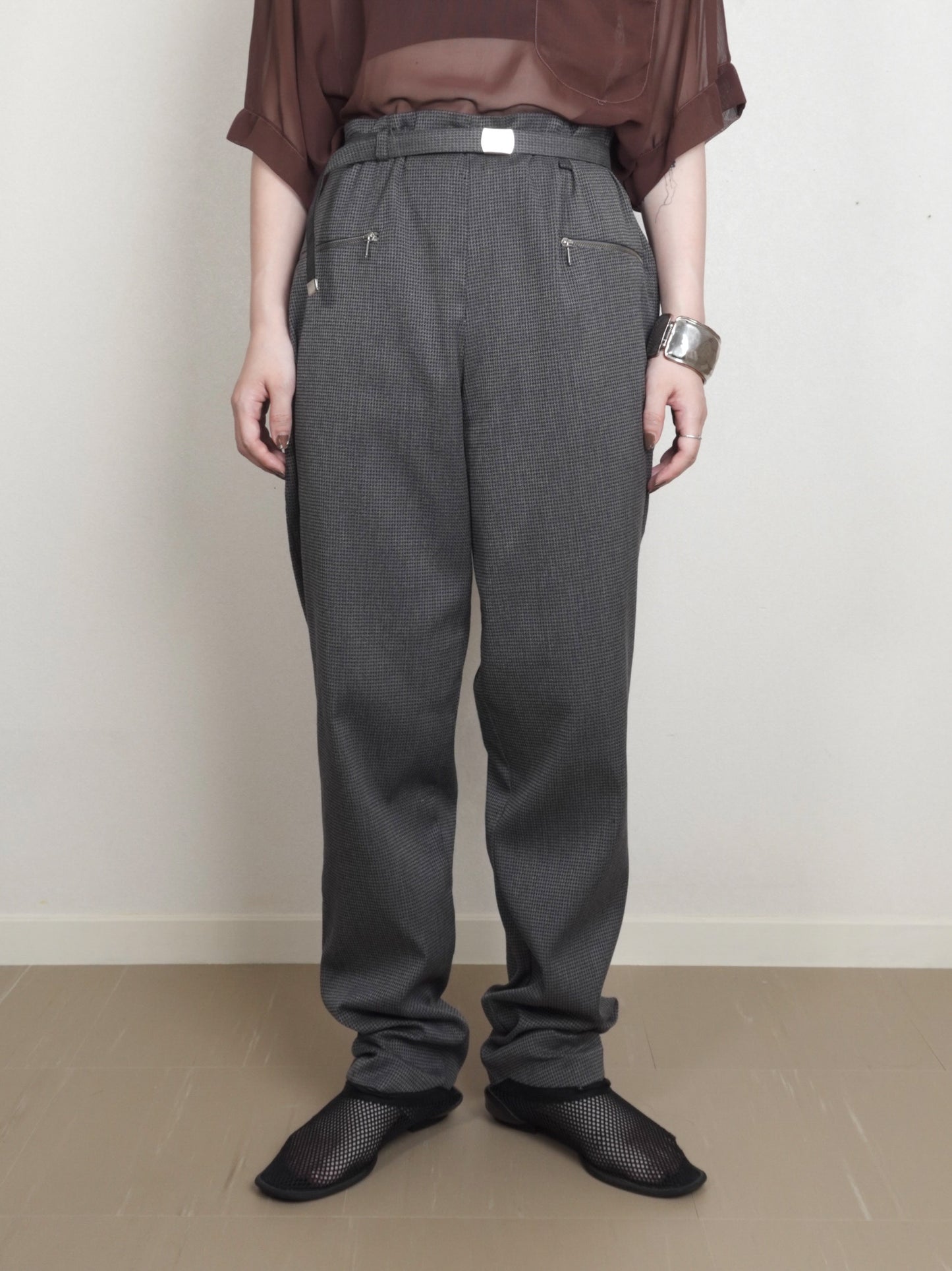 Tapered Pants