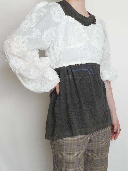 Cropped Flower Tops