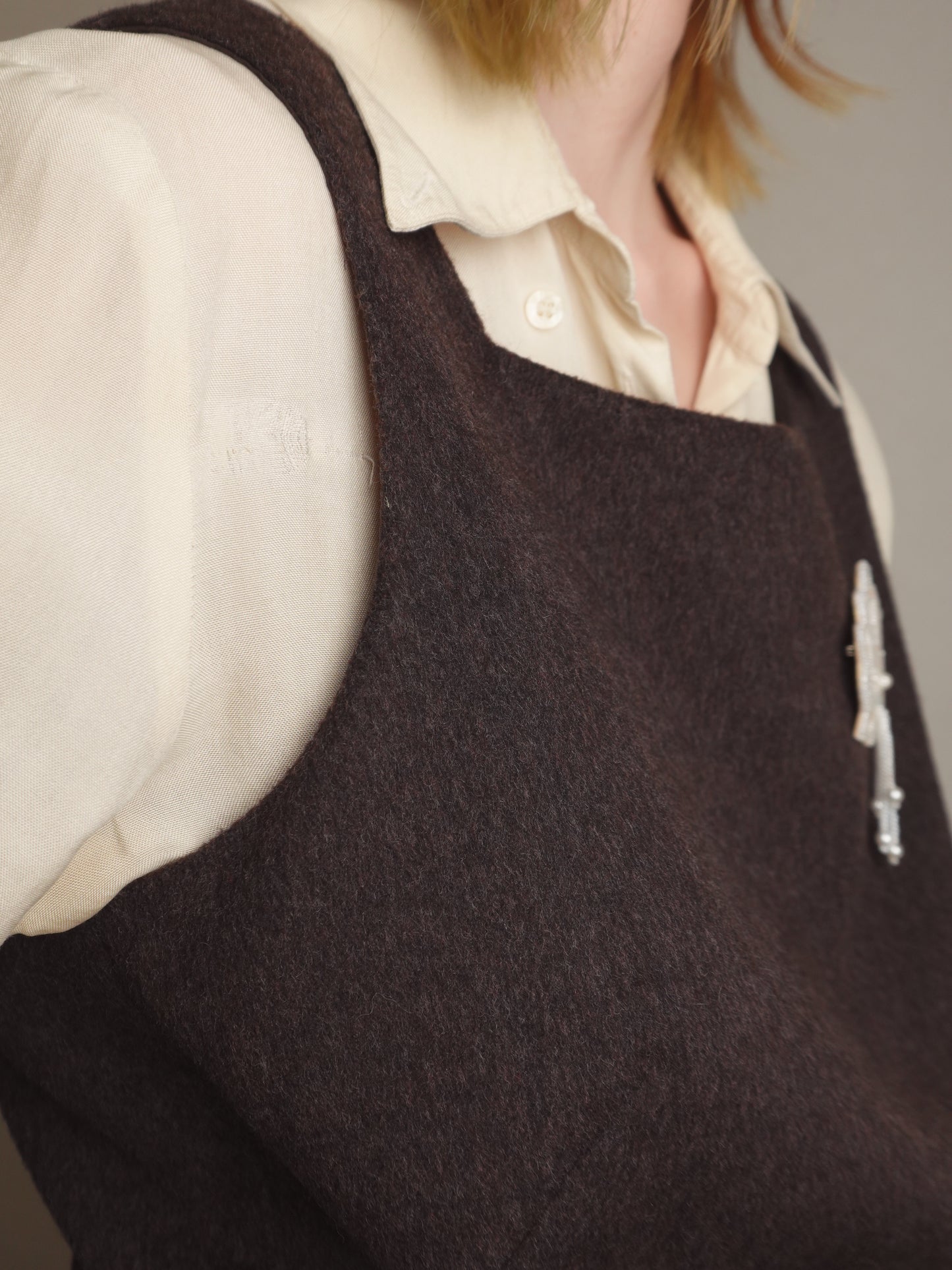 Square neck Vest